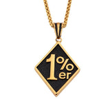 1%er Necklace