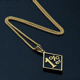 1%er Necklace