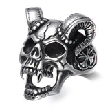 Evil Titanium Skull