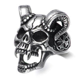 Evil Skull Ring