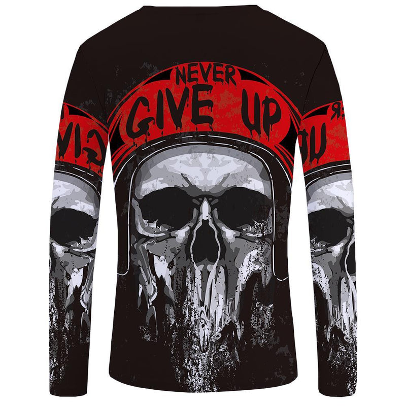 Never Give Up