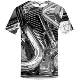 Motorcycle Engine T-shirt