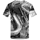 Motorcycle Engine T-shirt