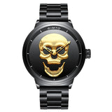 Biker Skull Watch