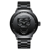 Biker Skull Watch