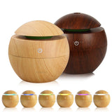 Wooden Aroma Essential Oil Diffuser