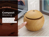 Wooden Aroma Essential Oil Diffuser