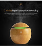 Wooden Aroma Essential Oil Diffuser