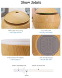 Wooden Aroma Essential Oil Diffuser