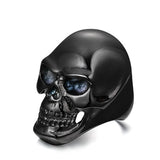 Black Steel Skull