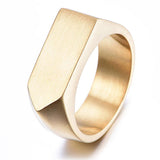 Blank Square Ring