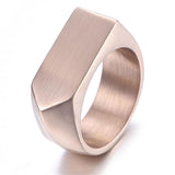 Blank Square Ring