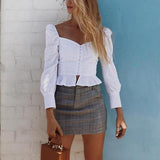 Elegant Ruffle Top