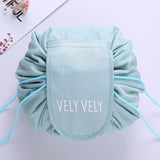 Drawstring Travel Cosmetics Bag