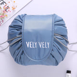 Drawstring Travel Cosmetics Bag