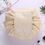 Drawstring Travel Cosmetics Bag