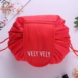 Drawstring Travel Cosmetics Bag