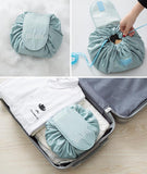 Best Quality Lazy Drawstring Cosmetic Bag